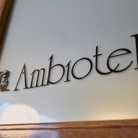 Hotel Ambiotel Tongeren Bagian luar foto