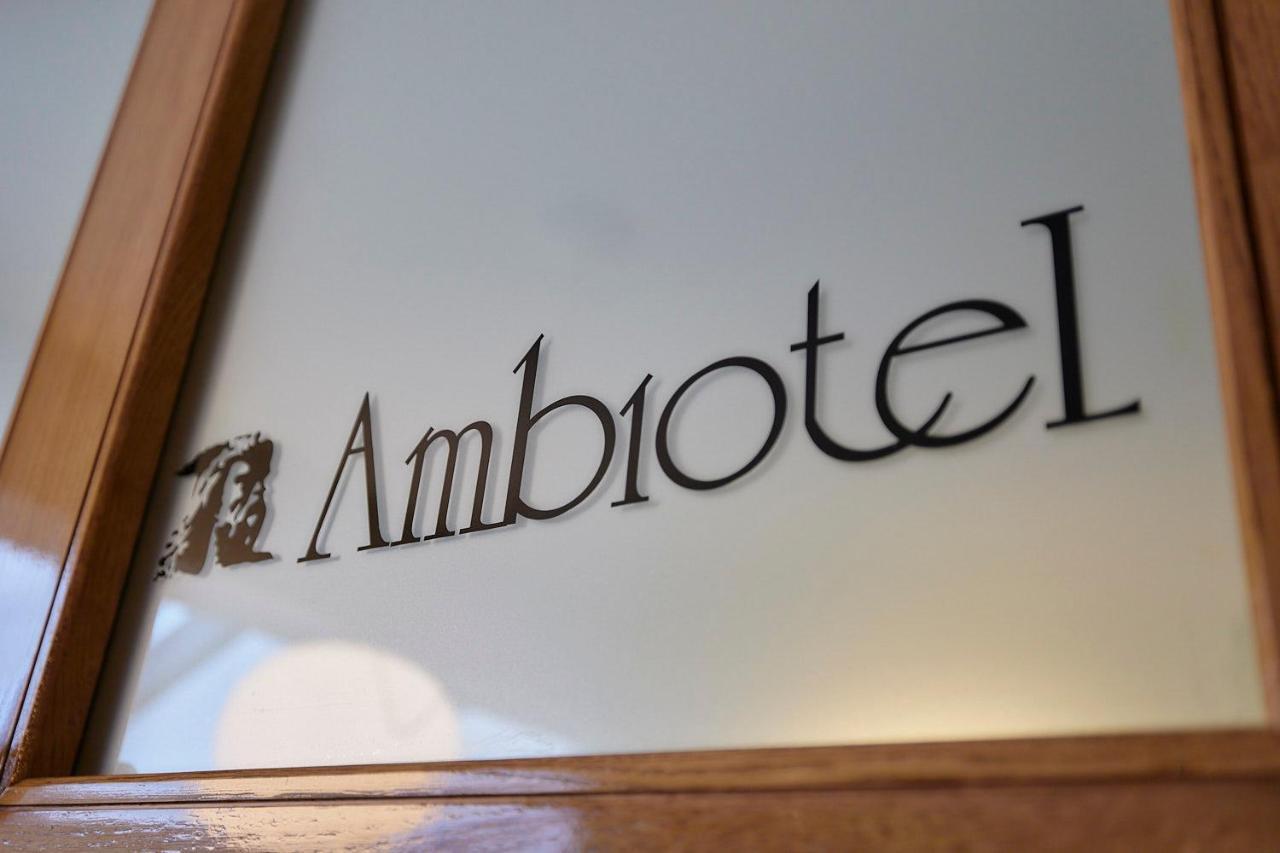 Hotel Ambiotel Tongeren Bagian luar foto