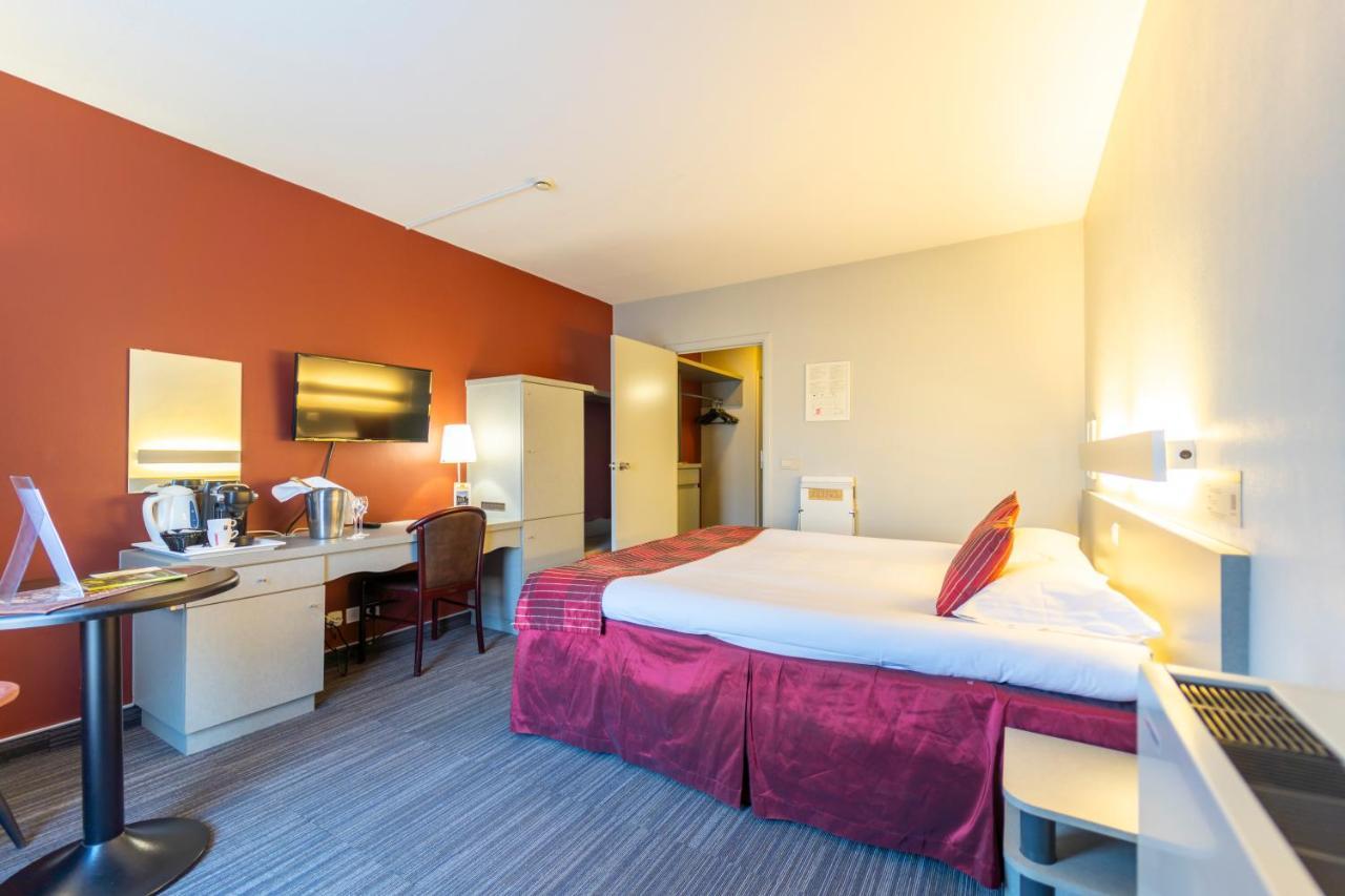 Hotel Ambiotel Tongeren Bagian luar foto