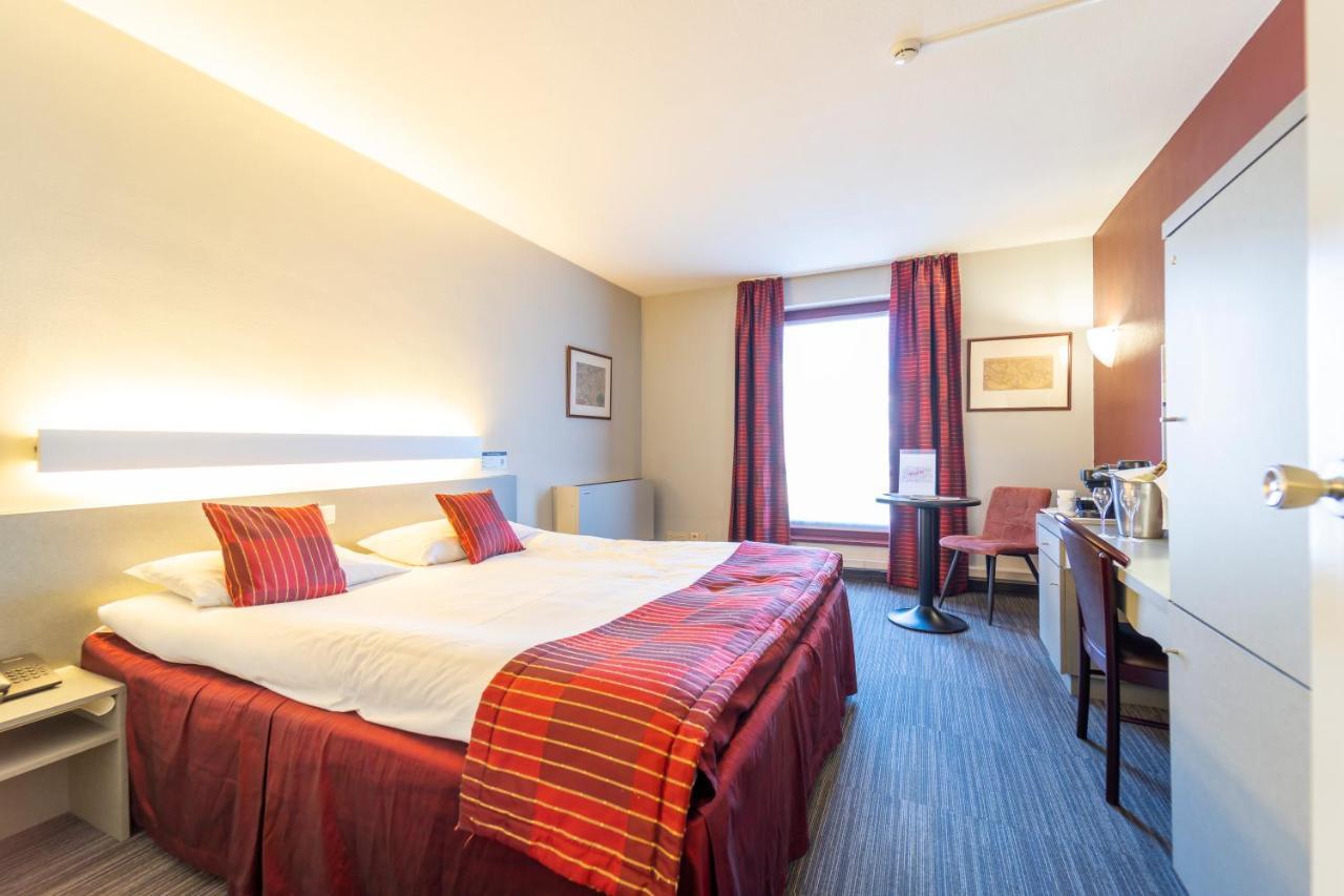 Hotel Ambiotel Tongeren Bagian luar foto