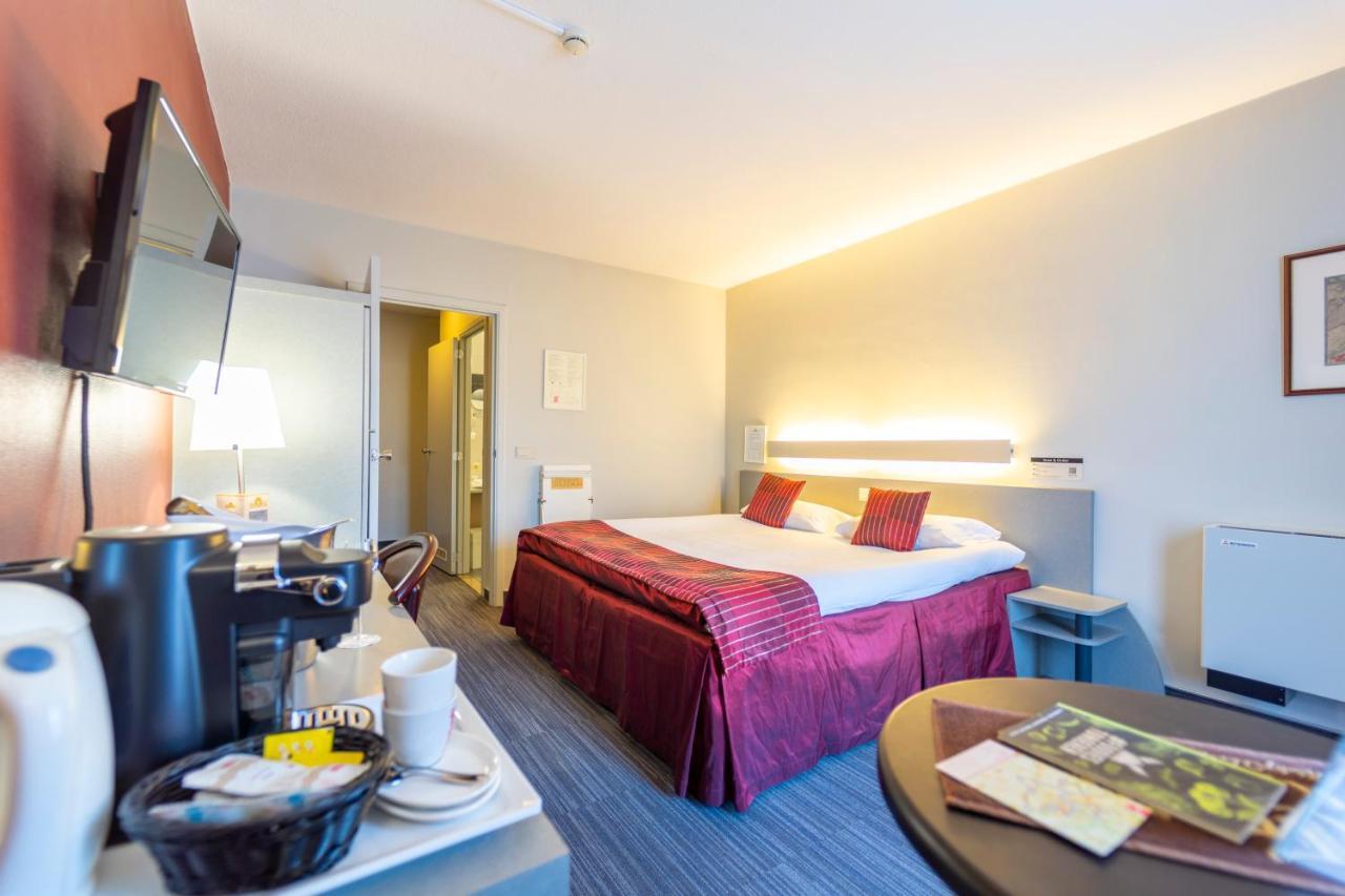 Hotel Ambiotel Tongeren Bagian luar foto