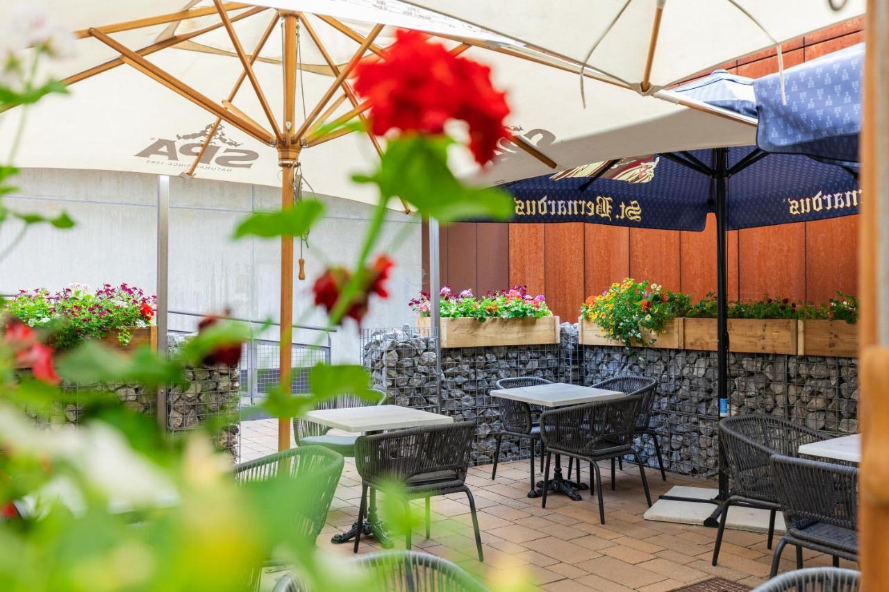 Hotel Ambiotel Tongeren Bagian luar foto