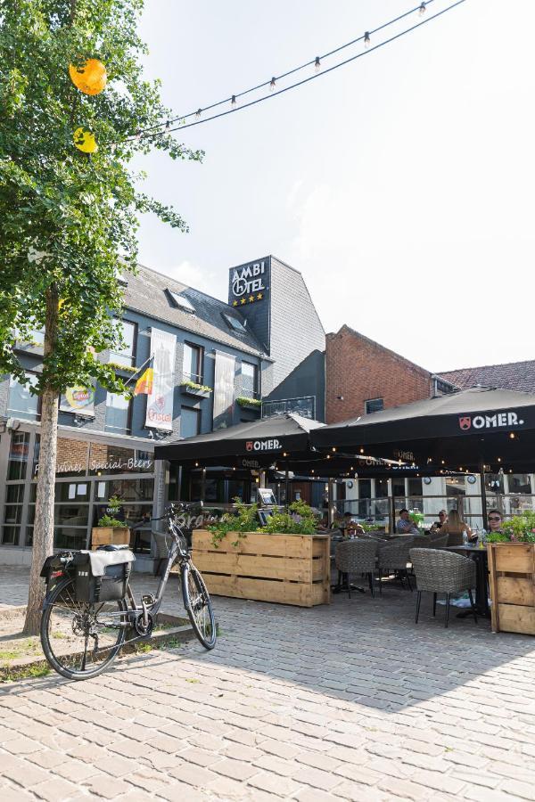 Hotel Ambiotel Tongeren Bagian luar foto