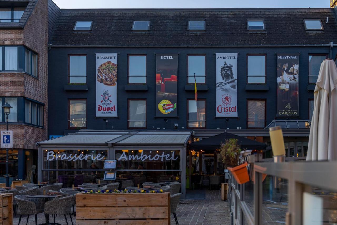 Hotel Ambiotel Tongeren Bagian luar foto