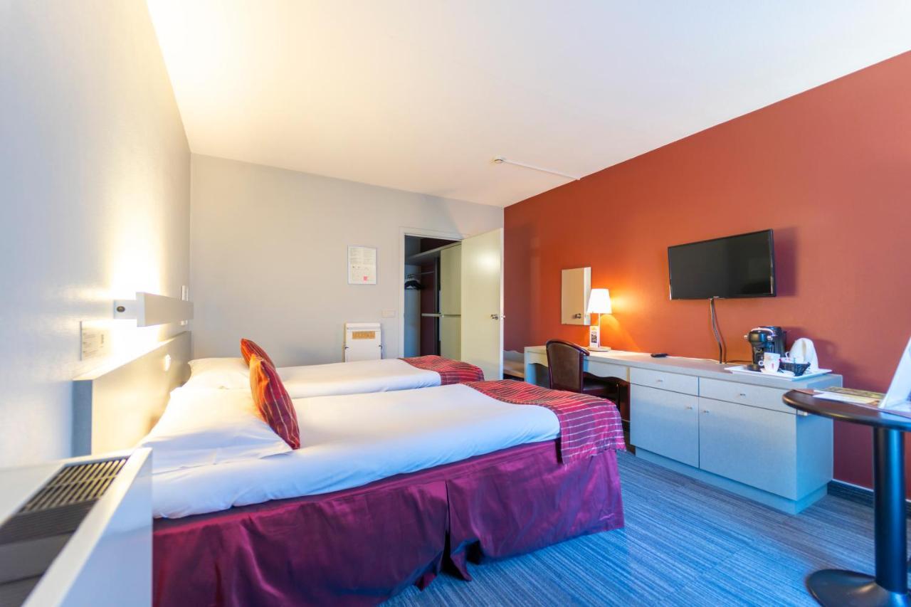 Hotel Ambiotel Tongeren Bagian luar foto
