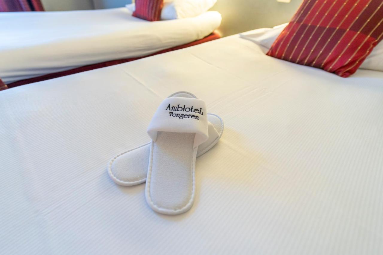 Hotel Ambiotel Tongeren Bagian luar foto