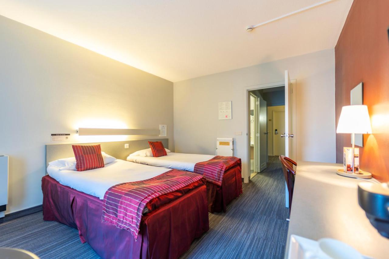 Hotel Ambiotel Tongeren Bagian luar foto