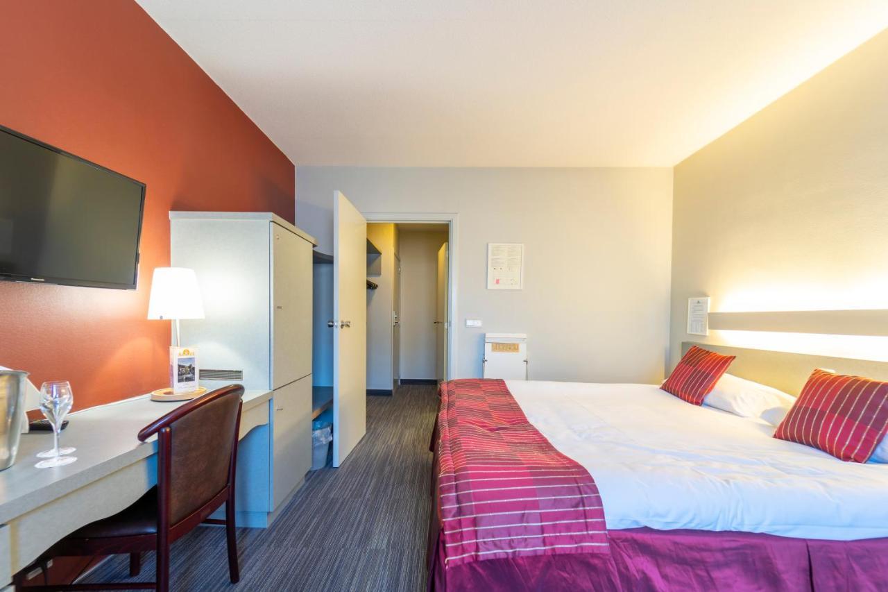 Hotel Ambiotel Tongeren Bagian luar foto