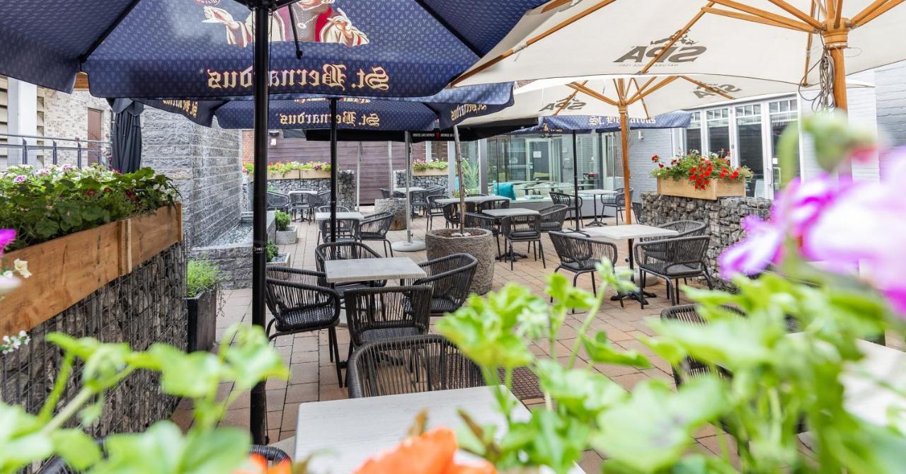 Hotel Ambiotel Tongeren Bagian luar foto