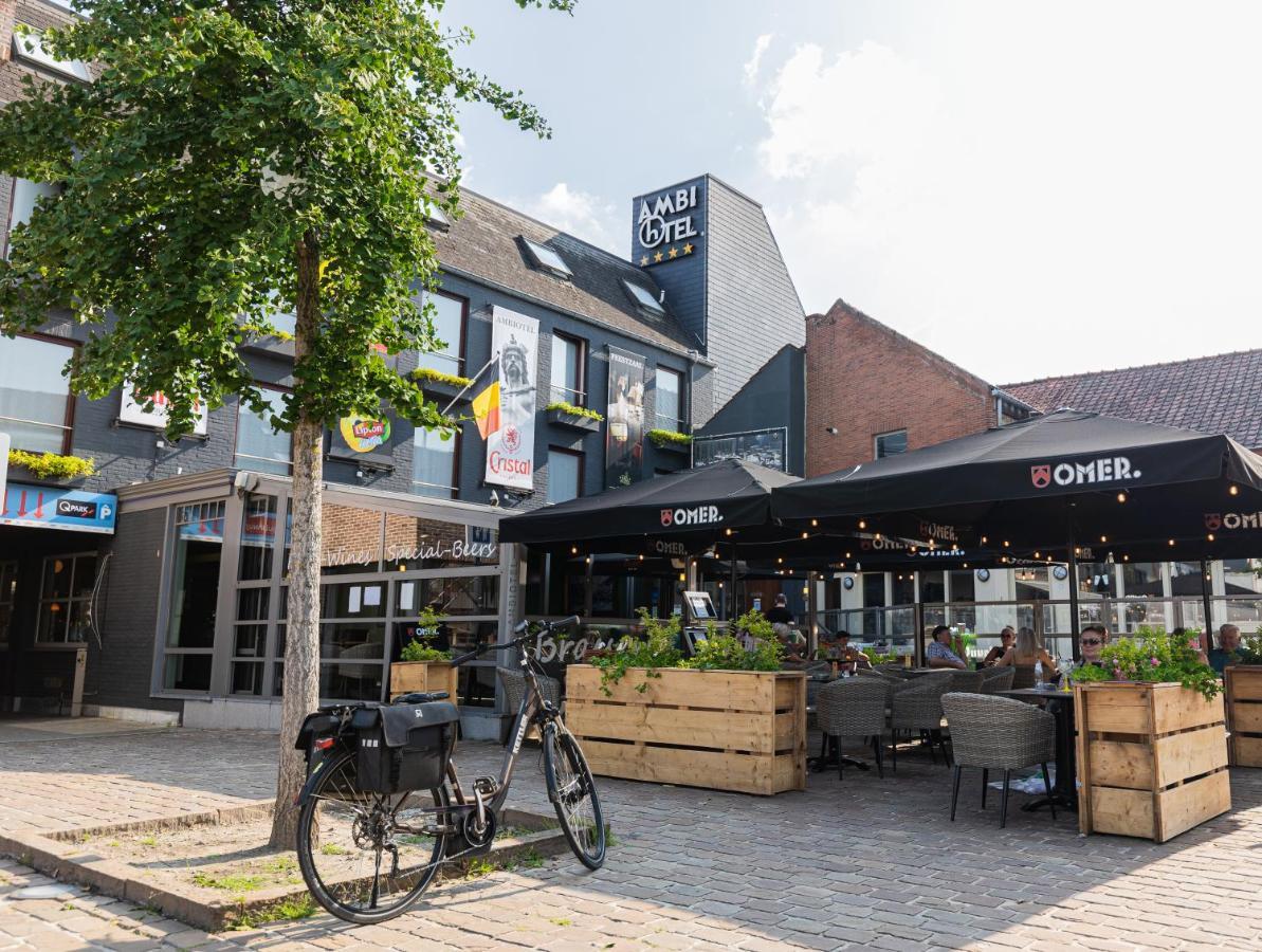 Hotel Ambiotel Tongeren Bagian luar foto