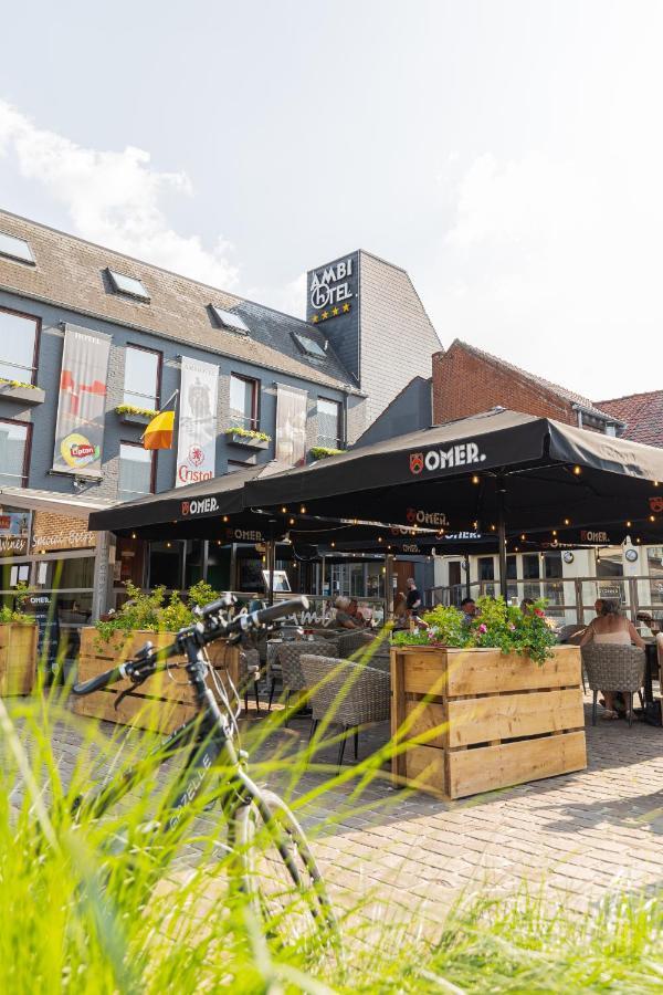 Hotel Ambiotel Tongeren Bagian luar foto