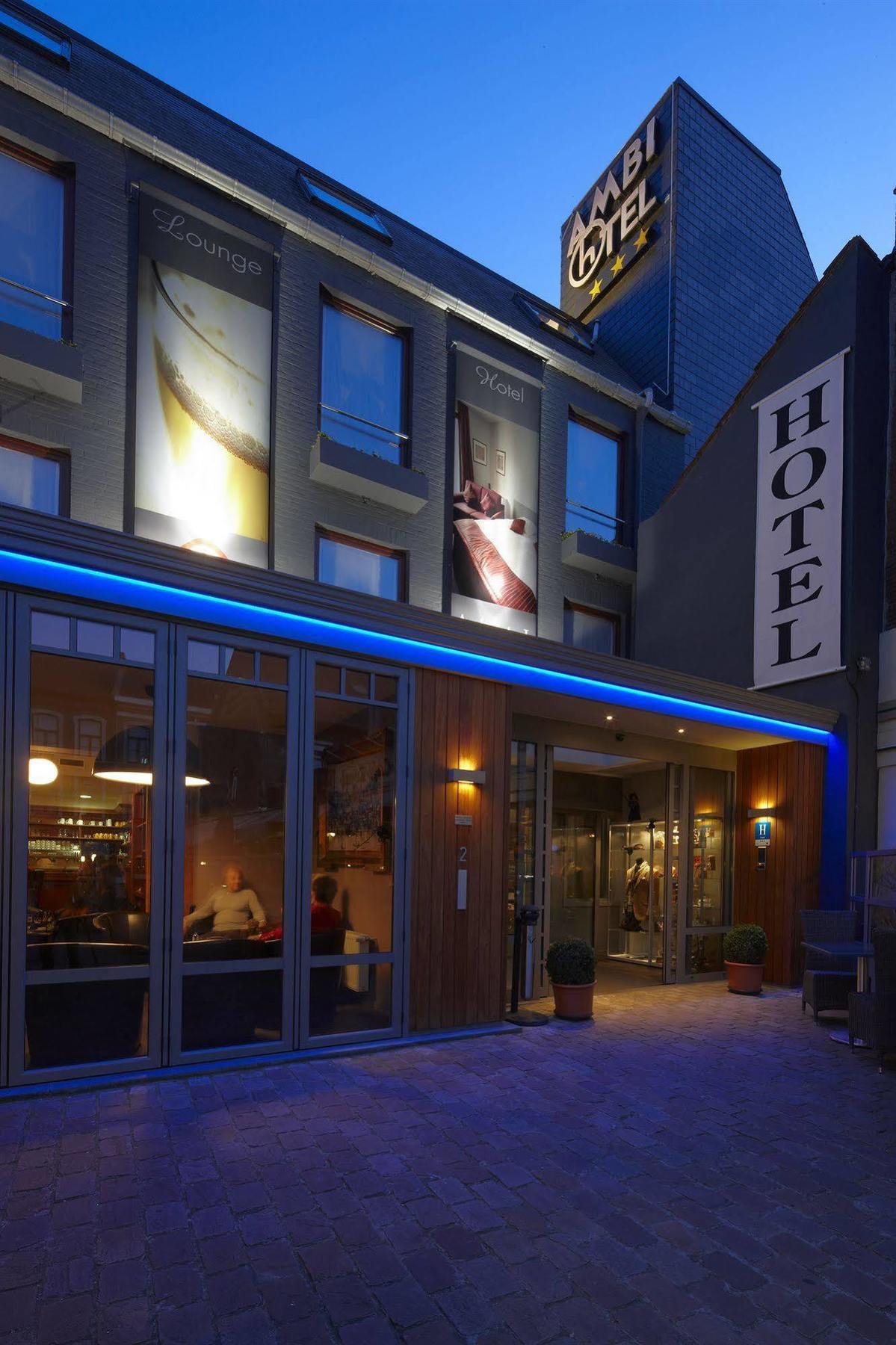 Hotel Ambiotel Tongeren Bagian luar foto